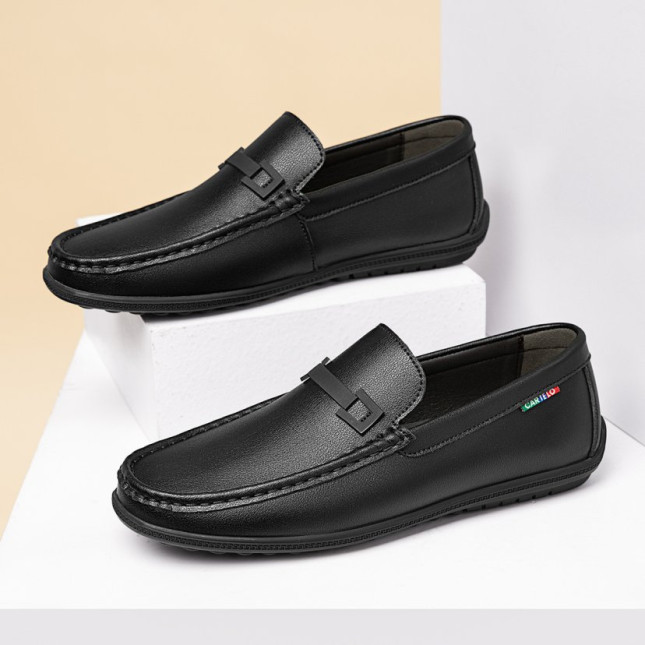 Cartelo EY7770Y007 Men's Casual Leather Shoes 