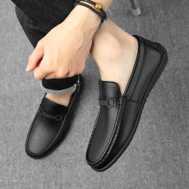 Cartelo EY7770Y007 Men's Casual Leather Shoes 