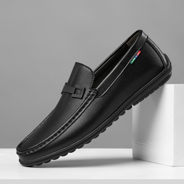 Cartelo EY7770Y007 Men's Casual Leather Shoes 