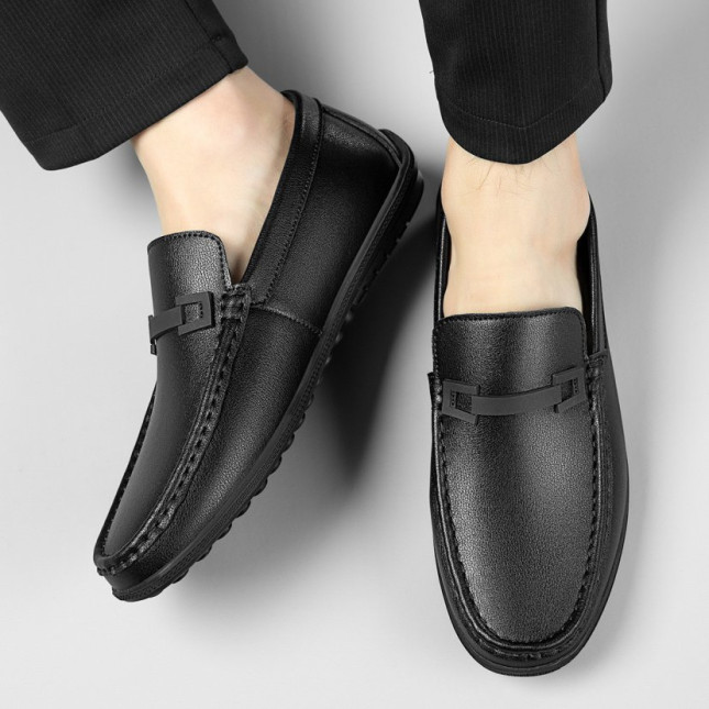 Cartelo EY7770Y007 Men's Casual Leather Shoes 
