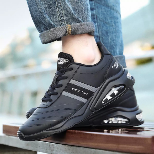 Cartelo Trendy Sports Men Leisure Shoes BlacK THQH3365T5164