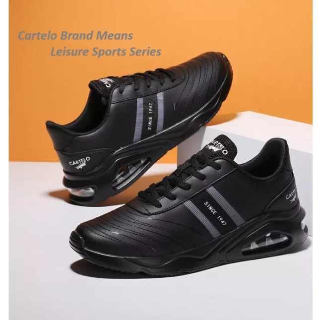 Cartelo Trendy Sports Men Leisure Shoes BlacK THQH3365T5164