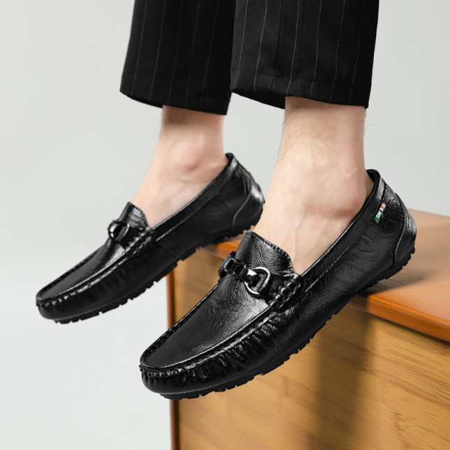 Cartelo Urban Glide Men’s Leather Casual Shoes EY6536