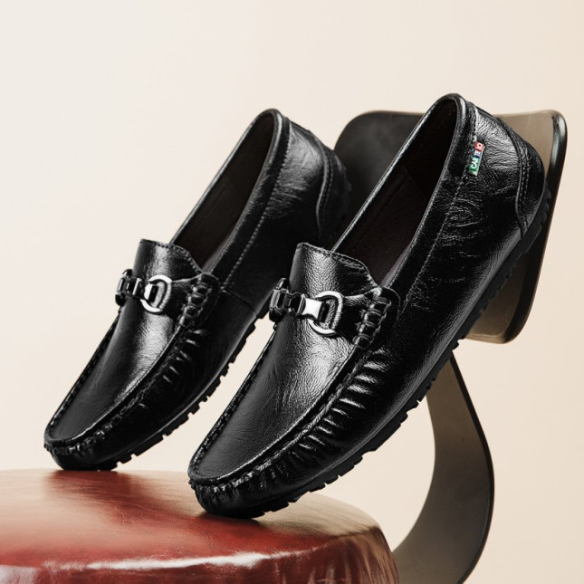 Cartelo Urban Glide Men’s Leather Casual Shoes EY6536