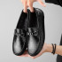 Cartelo Urban Glide Men’s Leather Casual Shoes EY6536