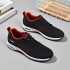 CARTELO Black & Red Sports Shoes EY6686K