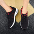CARTELO Black & Red Sports Shoes EY6686K