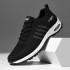 CARTELO Black & White Sports Shoes EY6686K