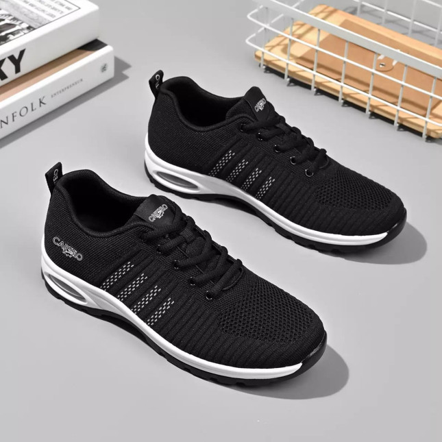 CARTELO Black & White Sports Shoes EY6686K