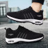 CARTELO Black & White Sports Shoes EY6686K