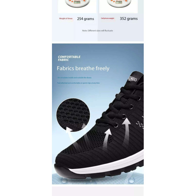 CARTELO Black & White Sports Shoes EY6686K