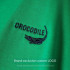 Crocodile Contrast Lapel Cotton Polo Shirt Model C641130265654