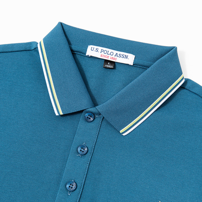 U.S. Polo Assn. Men's Essential Polo Shirt​ 1121201009-8A05