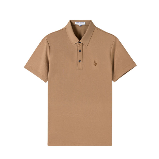 U.S. Polo Assn. Men's Polo Shirt Brown C142101004-37AM-1