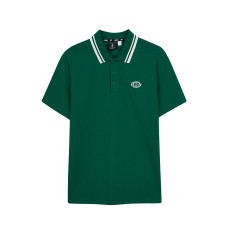 Skechers Polo Shirts Men Evergreen/001Z. L224M078-001Z