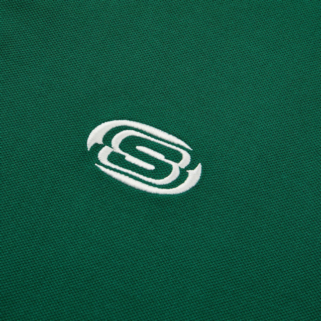 Skechers Polo Shirts Men Evergreen/001Z. L224M078-001Z