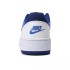 NIKE Men's Running Shoes Full Force Lo-Summit White/Deep Royal Blue-Fb1362-104