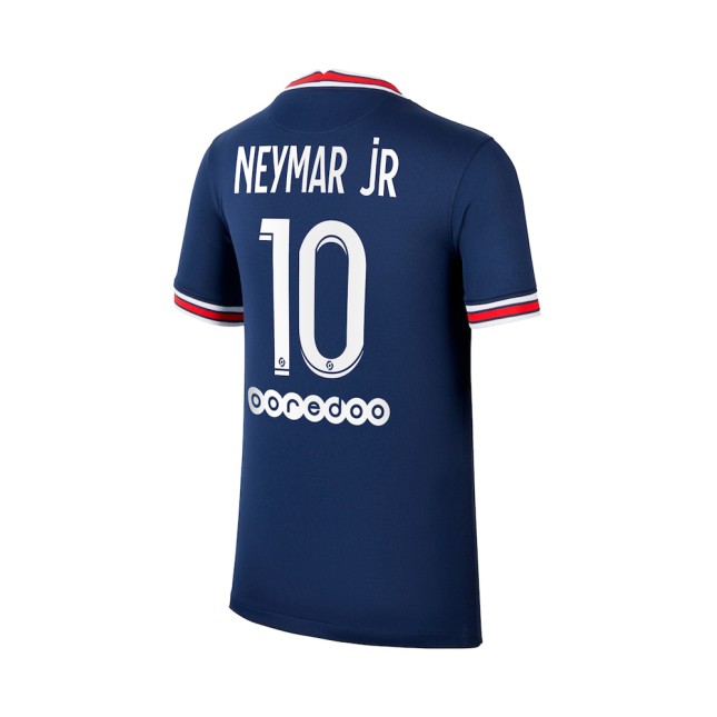 Club Jersey PSG 2021-2022 Home Kit With Neymar 10