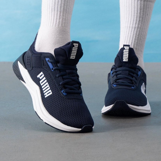 Puma FTR Wave – Men’s Navy Blue Running Shoes 31109505