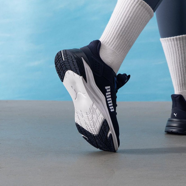 Puma FTR Wave – Men’s Navy Blue Running Shoes 31109505
