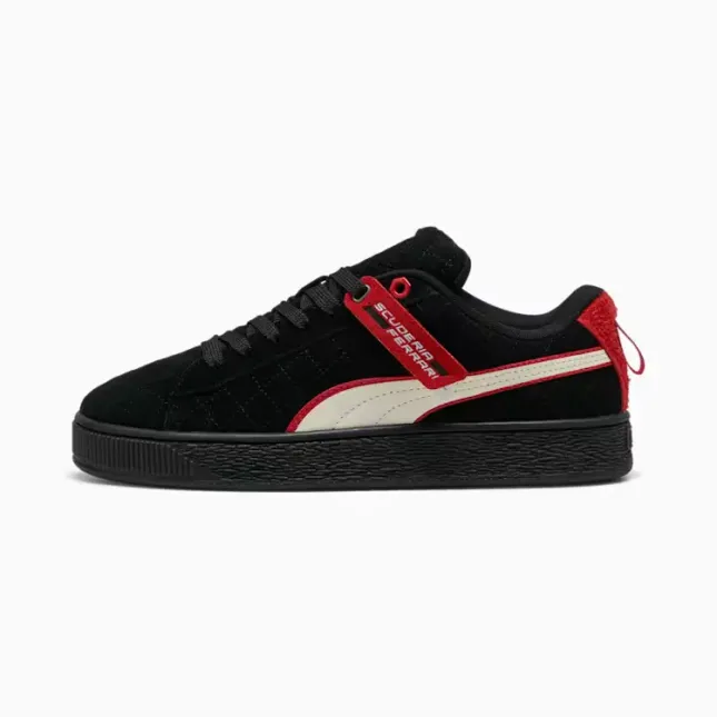 Scuderia Ferrari Suede XL Hero