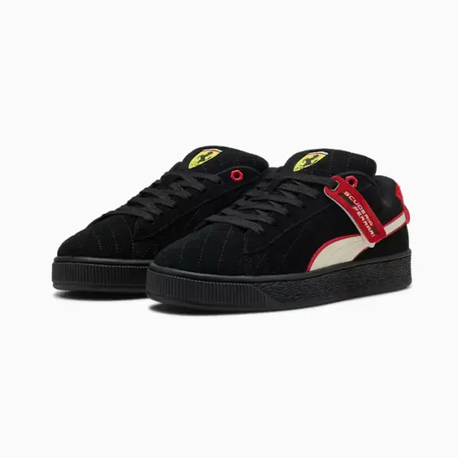 Scuderia Ferrari Suede XL Hero