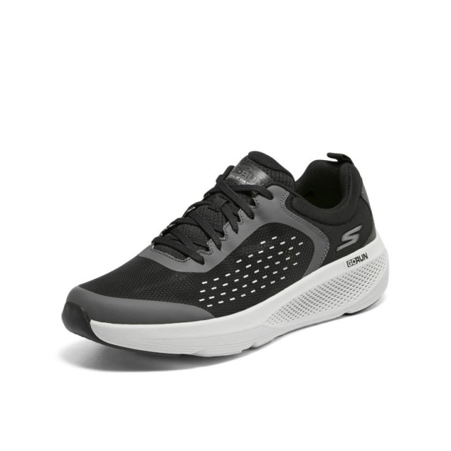 Skechers GO RUN Elevate – Black/Grey Men’s Running Shoes 220322BKGY