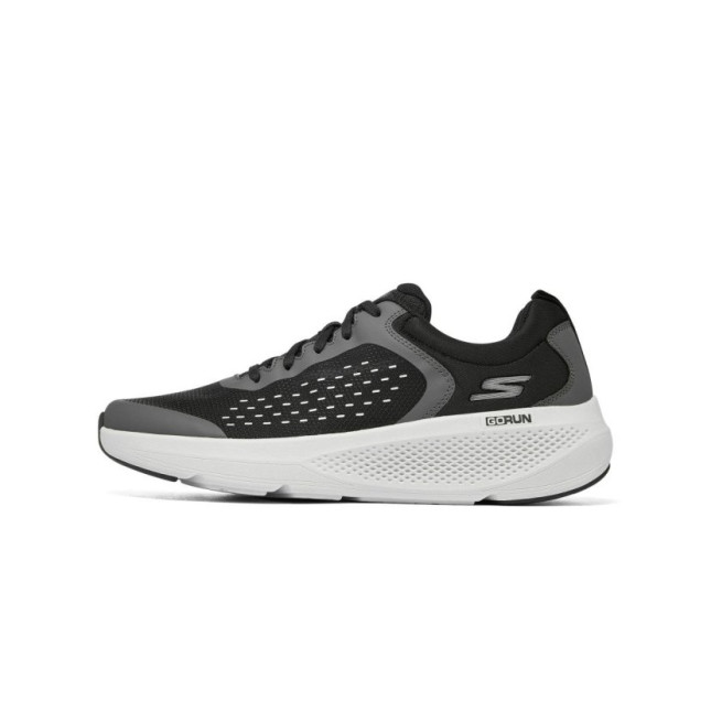 Skechers GO RUN Elevate – Black/Grey Men’s Running Shoes 220322BKGY
