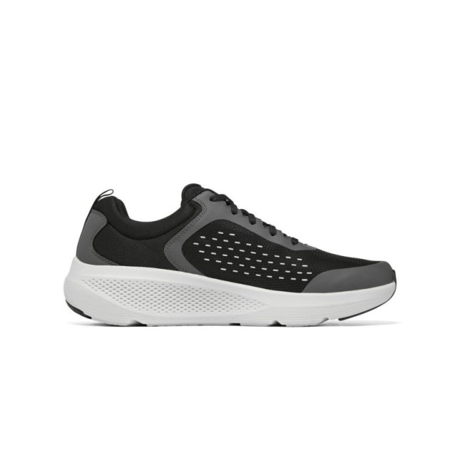 Skechers GO RUN Elevate – Black/Grey Men’s Running Shoes 220322BKGY