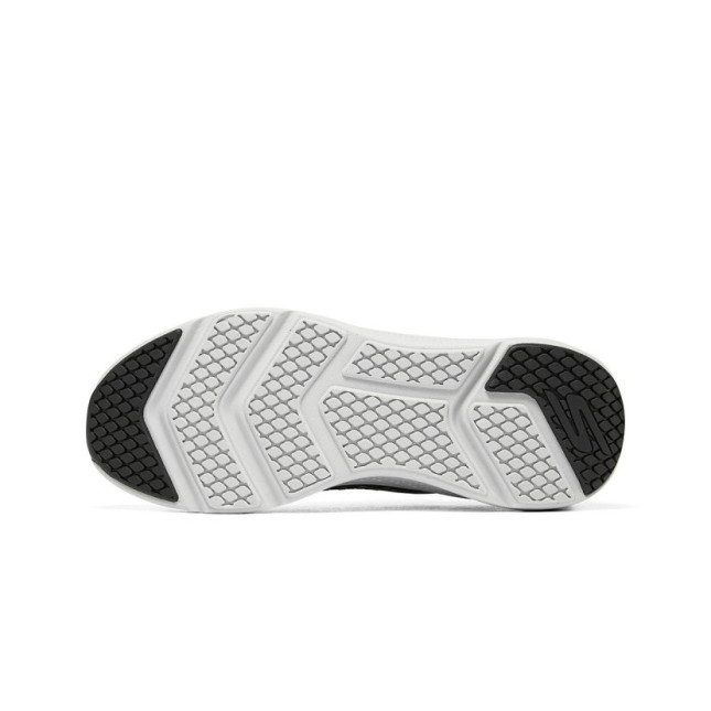 Skechers GO RUN Elevate – Black/Grey Men’s Running Shoes 220322BKGY