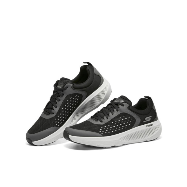 Skechers GO RUN Elevate – Black/Grey Men’s Running Shoes 220322BKGY