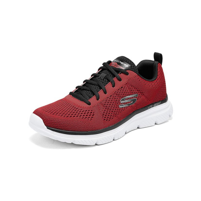 Skechers Men's Running Shoes, 8790206RDBK