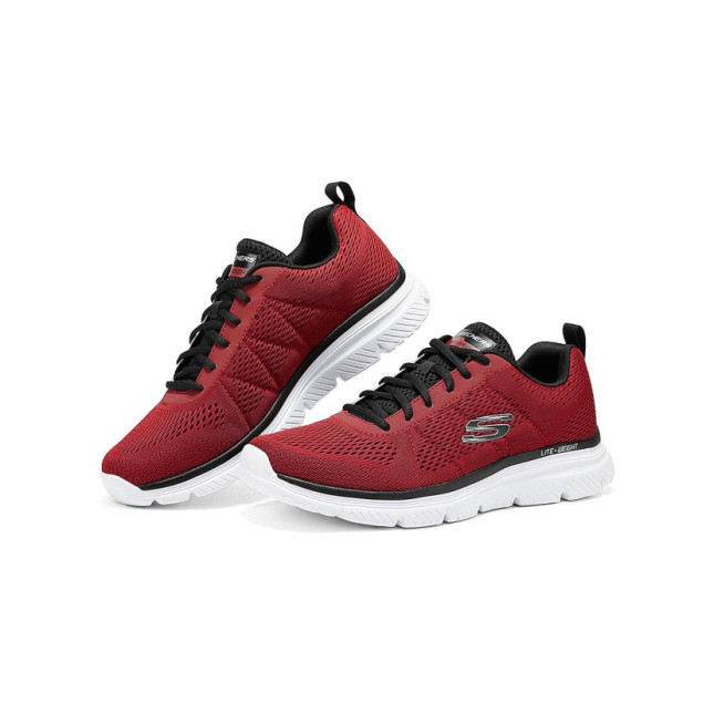 Skechers Men's Running Shoes, 8790206RDBK